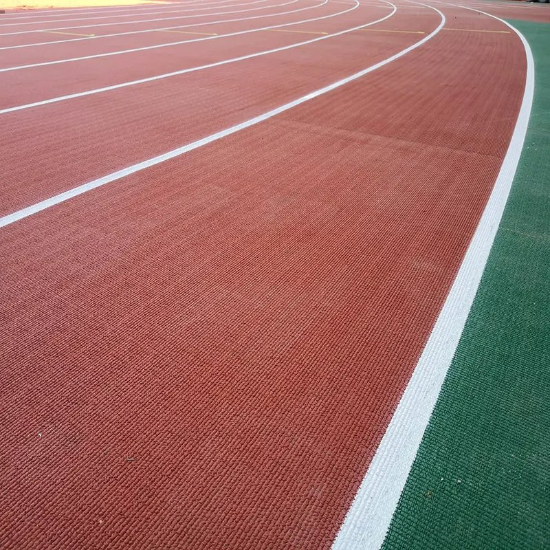 Prefabricated Rubber Running Track - Optimal Performance and Longevity