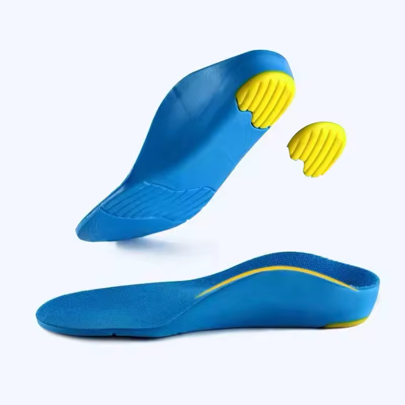 Hot Sale Kids Arch Support Orthotic Plantar Fasciitis Pain Relief Insole Flat Foot Corrector Insoles