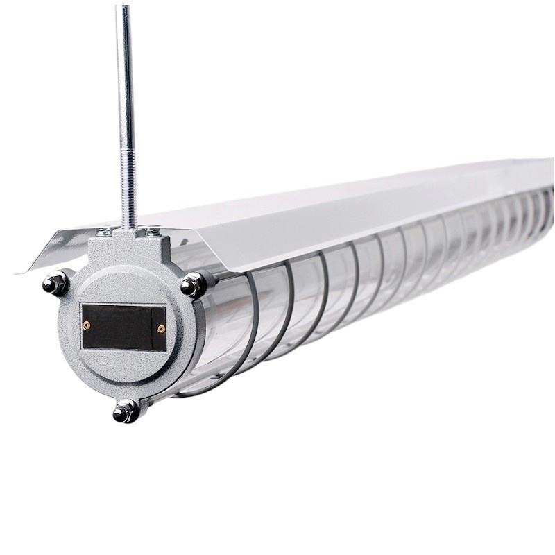 18W 36W Emergency Batten Fitting Lighting IP66 IP65 Single Tube T8 Garage Subway LED Explosion-Proof Tri-Proof Light