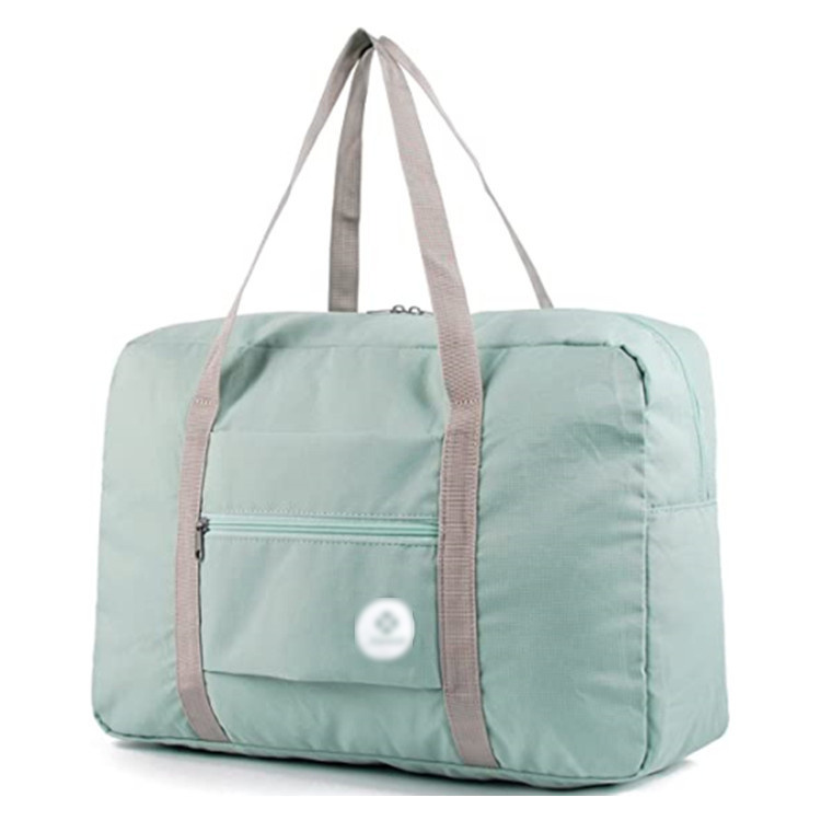 Manufacturer's Stock Available Wholesale New Foldable Travel Duffel Bag Tote Bag Carry-on Luggage and Sports Bag Gym Bag