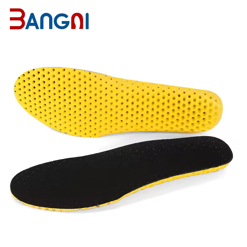 In Stock Breathable Eva Foam Casual Sneakers Air Hole Running Athletic Sports Comfortable Insoles