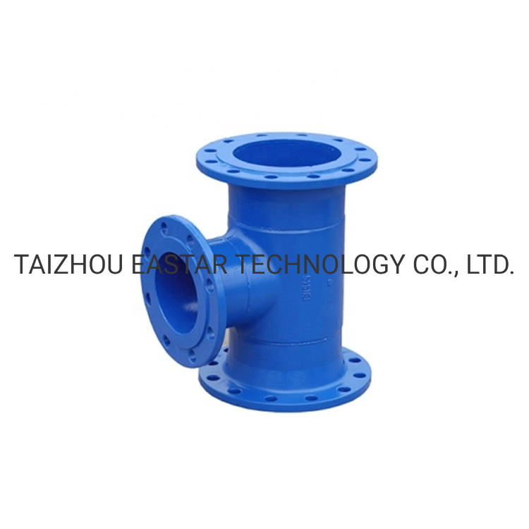 Factory Stock Fast Delivery Di Flanged Pipe Equal Tee