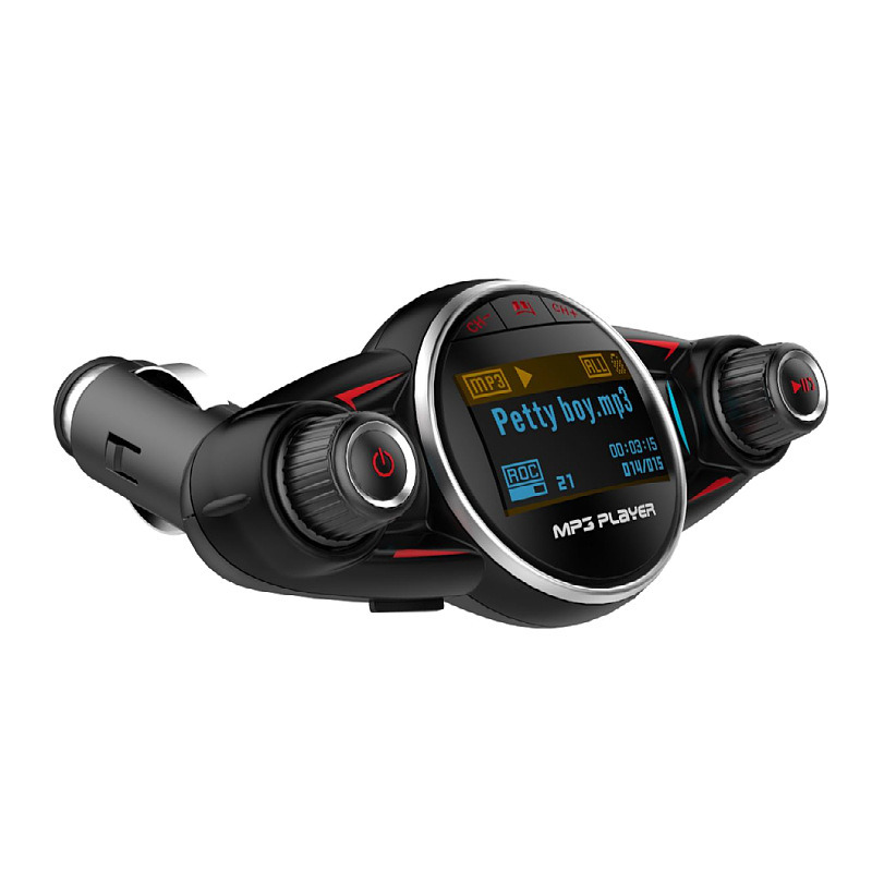 Car Audio MP3 Player Bluetooth Handsfree FM Transmitter Fast Charging