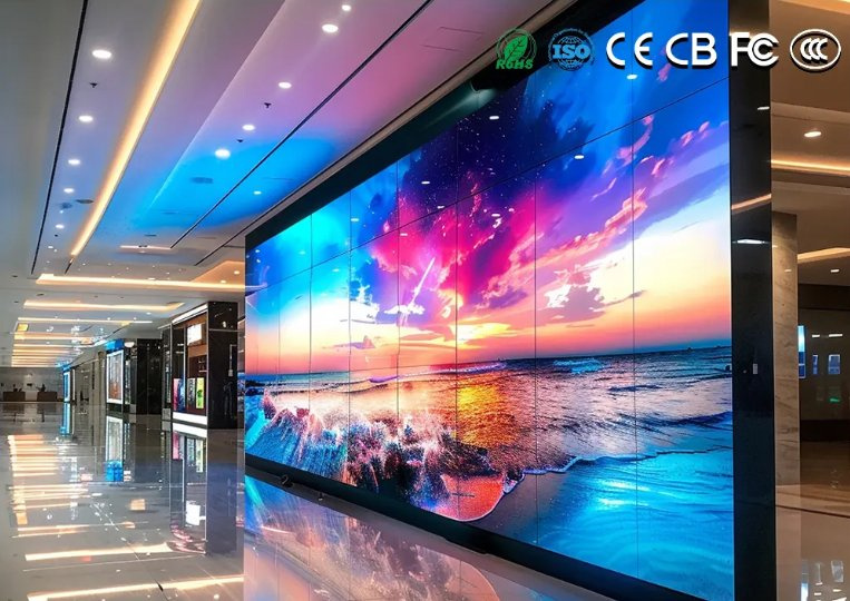 High Definition SMD Digital P4 Electronic Indoor LED Display