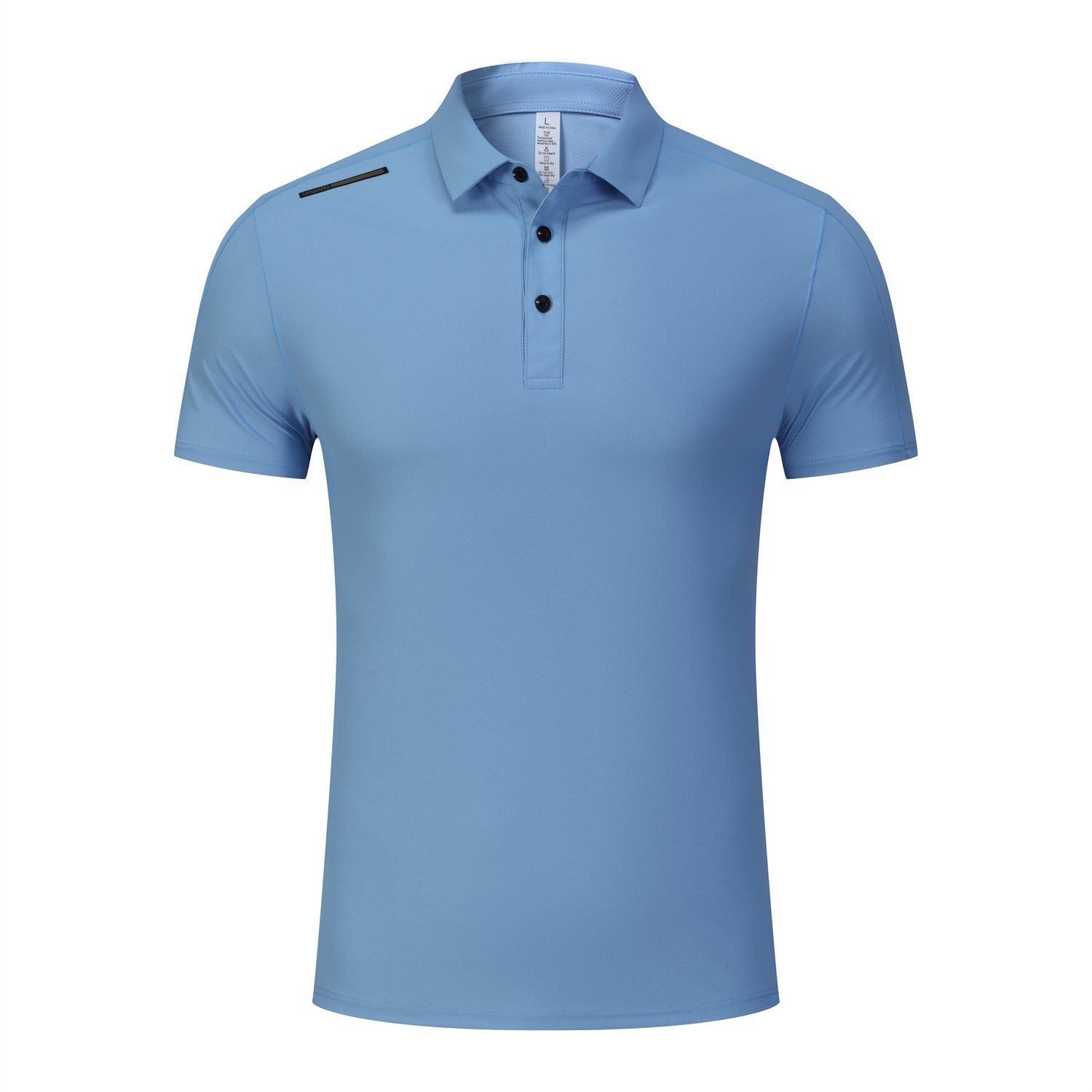 in Stock Training Jersey Building up Exercise Polo Sport Shirts