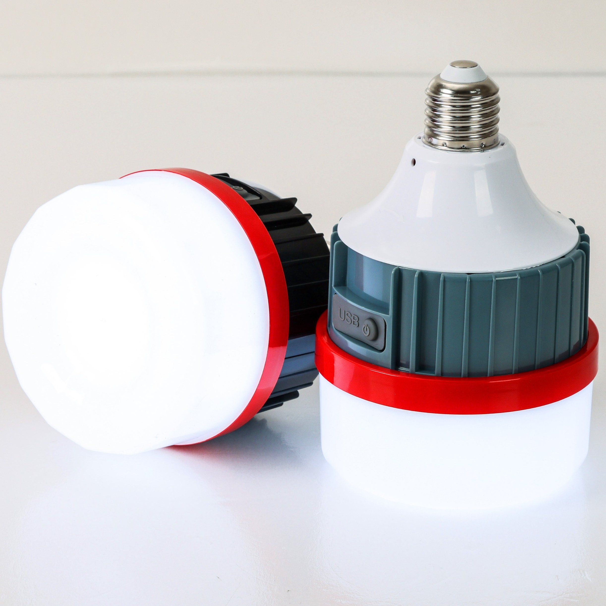 Yaye 25 Years Factory Price Top Brightness Solar Emergency Rechargeable 30W E27/B22 AC85V-265V LED Bulb with 2 Years Warranty/ 5000PCS Stock/Lithium Battery