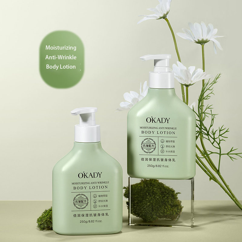 Autumn Winter Women's Moisturizing Anti-Wrinkle Body Lotion Hydrating Brightening Niacinamide Firming Dry Moisturizing Lotion