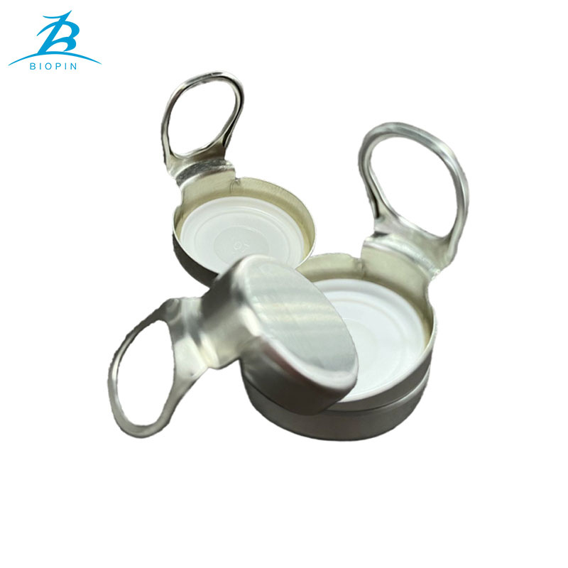 Premium Pull of Caps Easy Open Bottle Cap 26mm Ring Pull Lid