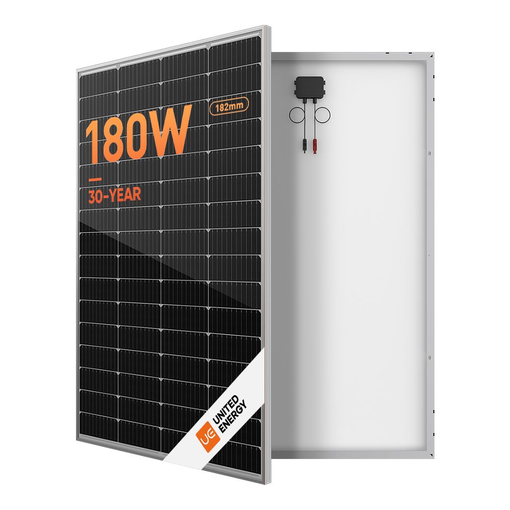 Ue Paneles Solares Chinos 150W 160W 170W 180W Precio Mono Full