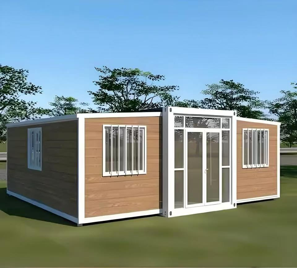 Ready to Ship Steel House Mobile Expandable House Prefabricated Home Expandable Container