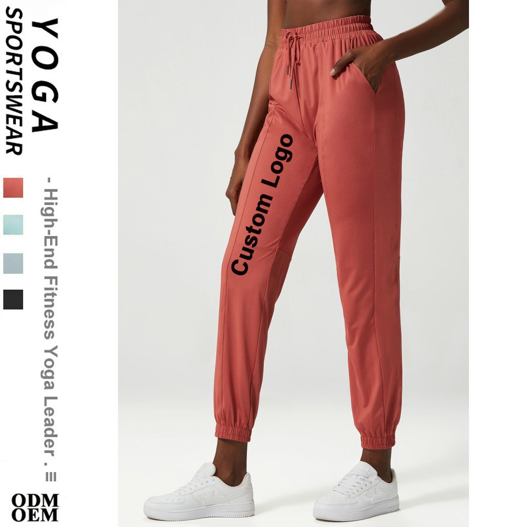 Arrivals Women Loose Sweatpants High Stretchy Fitness Yoga Pants Breathable Quick Dry Workout Running Trousers Joggers