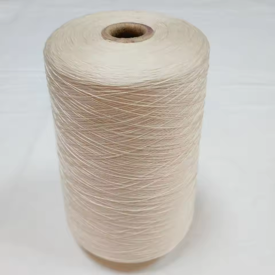 Hot Selling 100% Mulberry Silk Yarn 2/60nm Eco-friendly Recyclable Melange For Knitting And Weaving Dyed Pattern In Stock