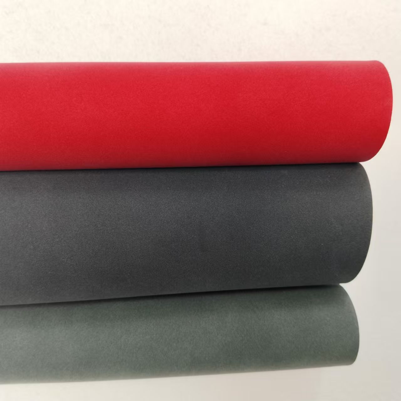 Wholesale High Elasticity Sheepskin PU Synthetic Leather Fabric for Shoes and Bags