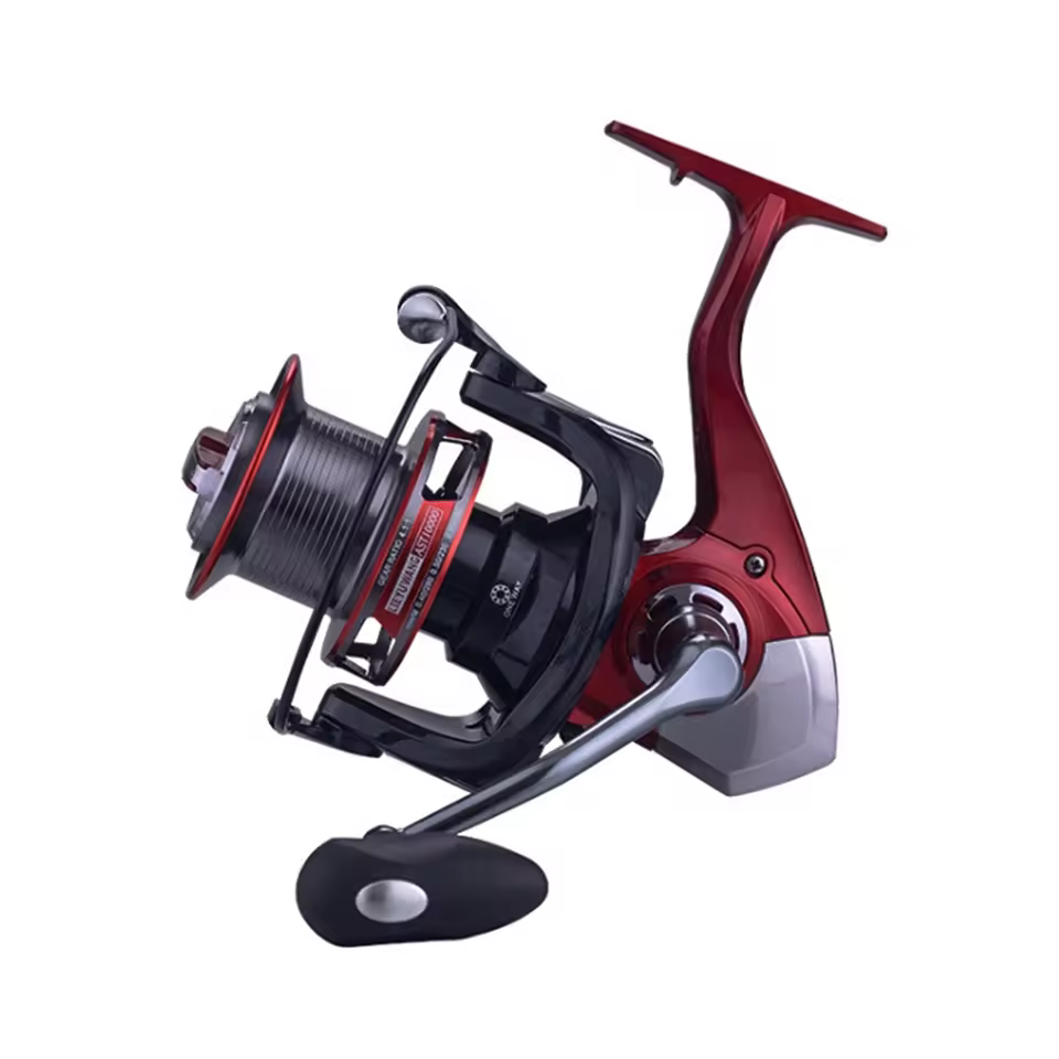 Kmucutie 5.2:1 Spinning Fishing Reels Light Weight Ultra Smooth Powerful Rocking Fishing Reel Spinning Fishing Reels