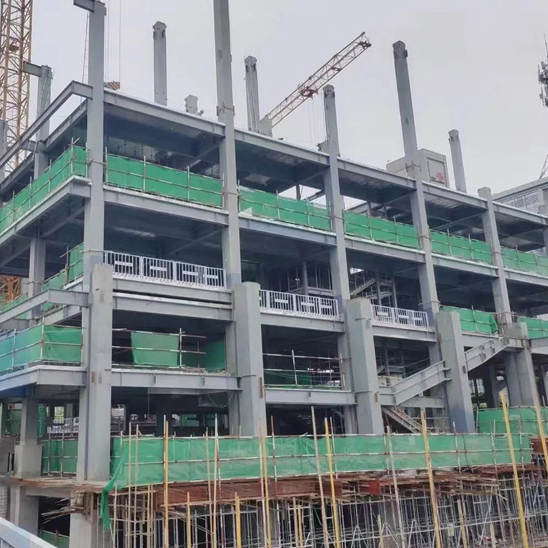 2025 Best Selling Prefabricated Steel Structure Residence Building From China