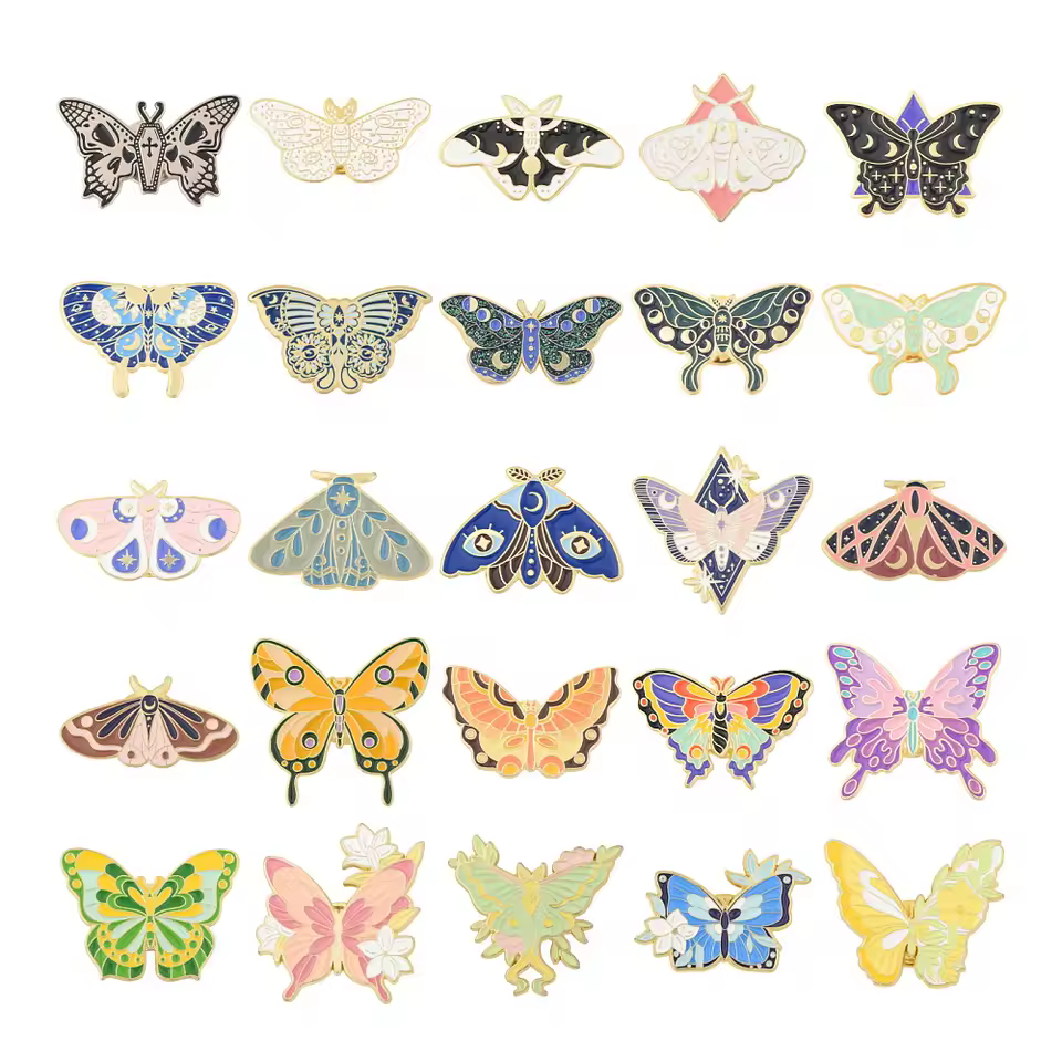 Manufacturer Wholesale Designer Cute Metal Crafts Badge Gifts Hard Custom Logo Lapel Enamel Pins