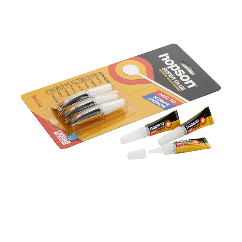 Non Toxic Cyanoacrylate Adhesive Instant Strong Flex Super Ca Glue for Metal