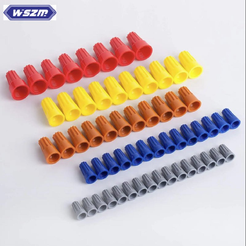 Sp Series Colorful Screw-on Wire Plastic Terminal Quick Crimp Electrical Terminal Connectors
