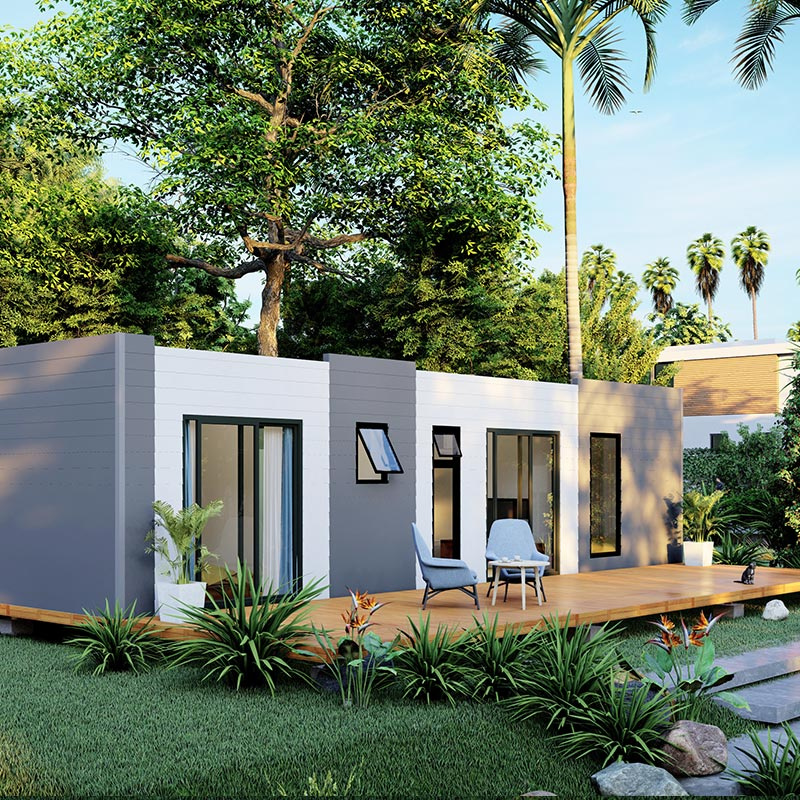 Professional Prefabricated House Building Supplier Granny Flat Modular Home