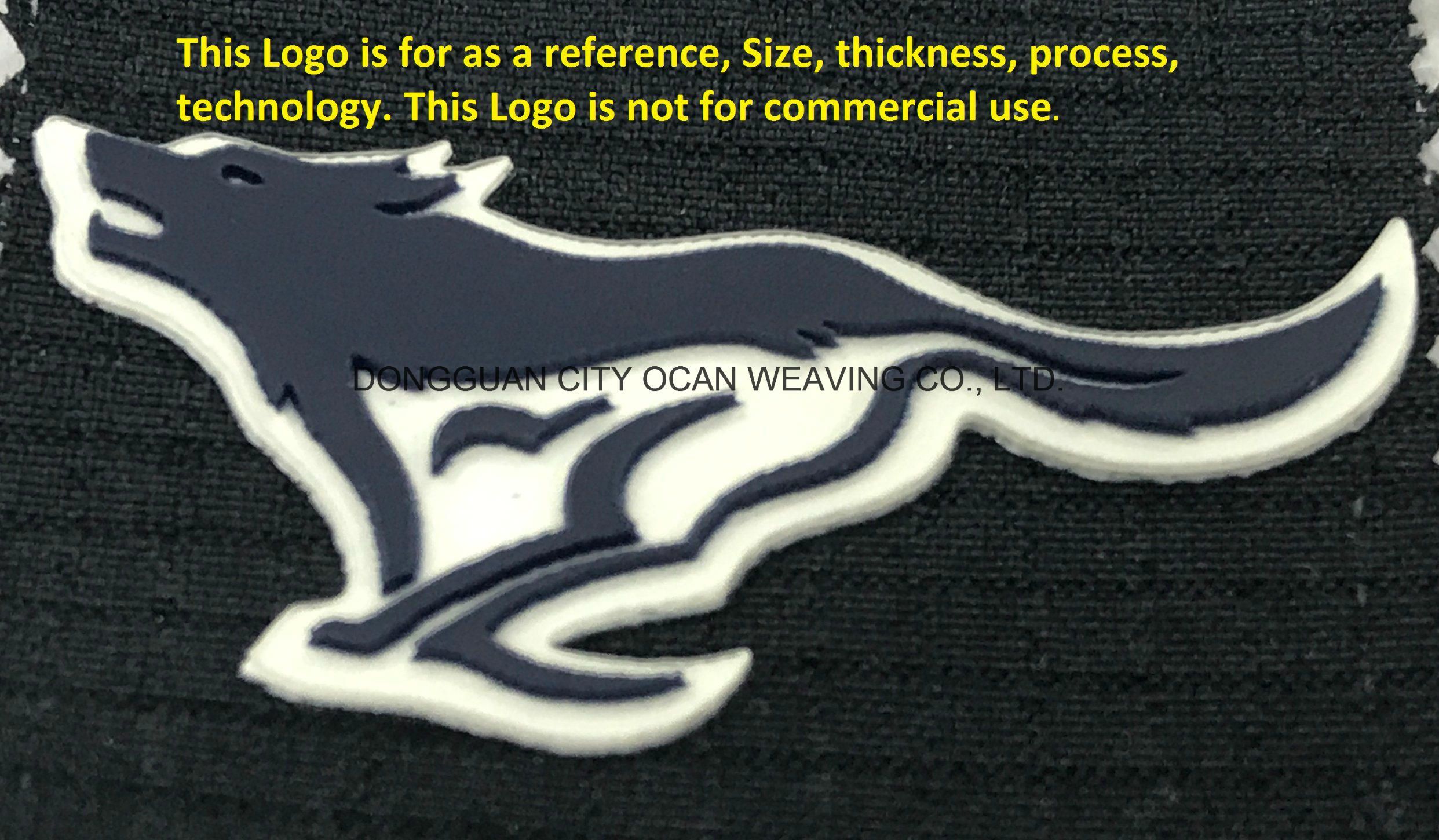 Silicone Heat Transfer Printing Logo