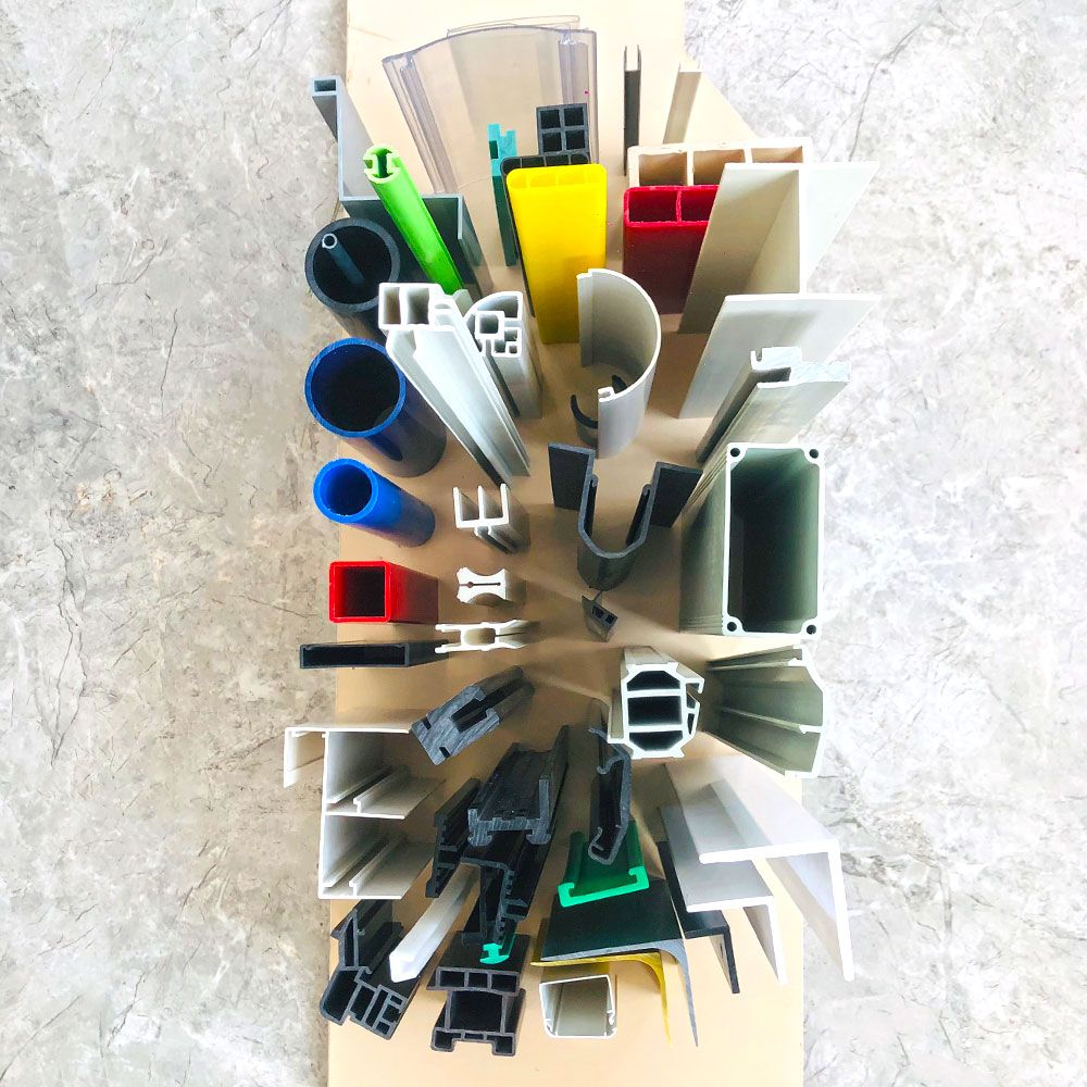 Electrically Insulating Plastic Profiles PVC Pet PP for High-Voltage Equipment Enclosures