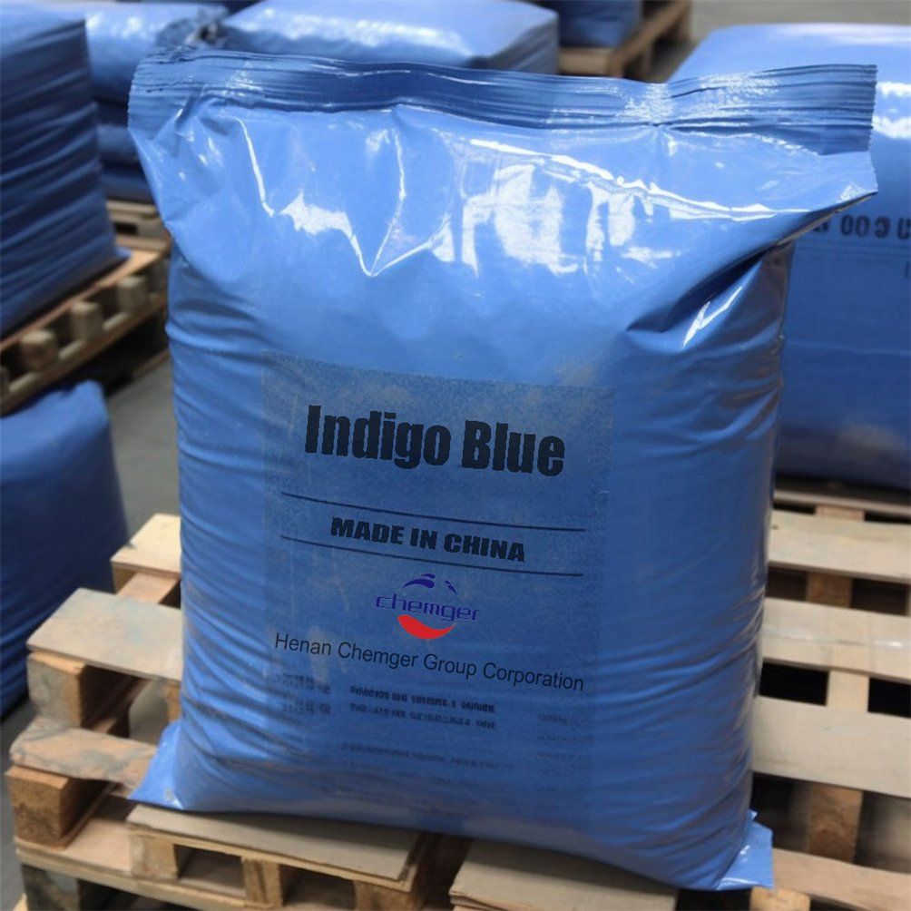 Premium Vat Dye for Denim Fabrics with 94% Indigo Blue Concentration Price