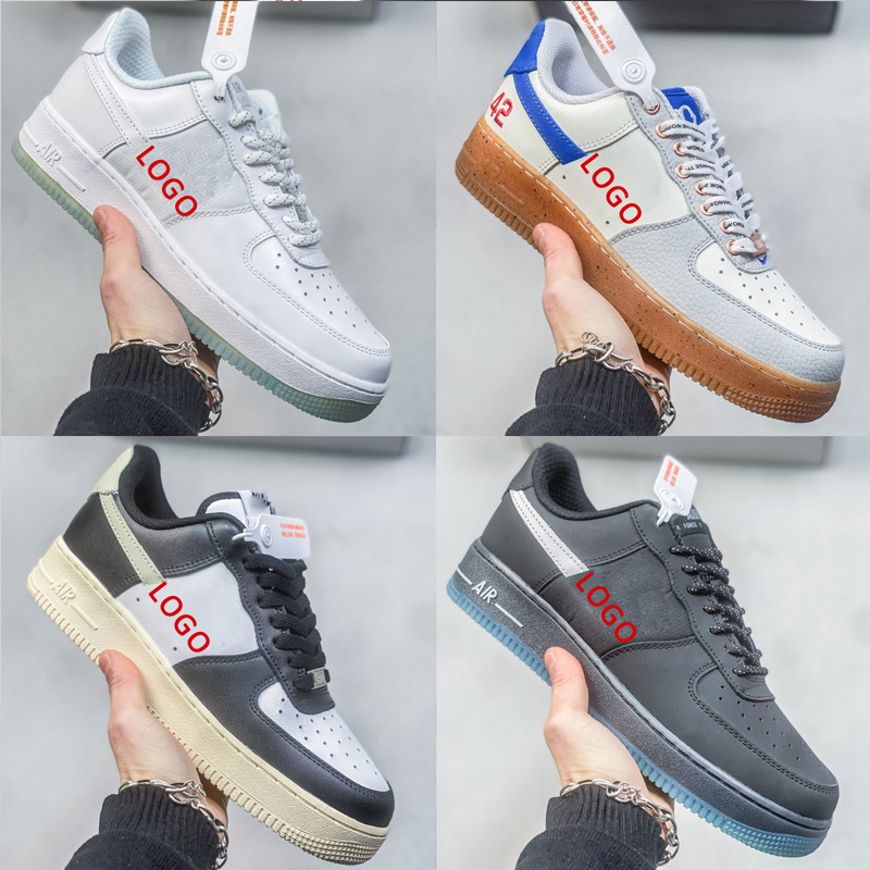 Best Sell Af1 Shoes Brand Luxury Man Basketball Shoe Sneakers Running Shoes