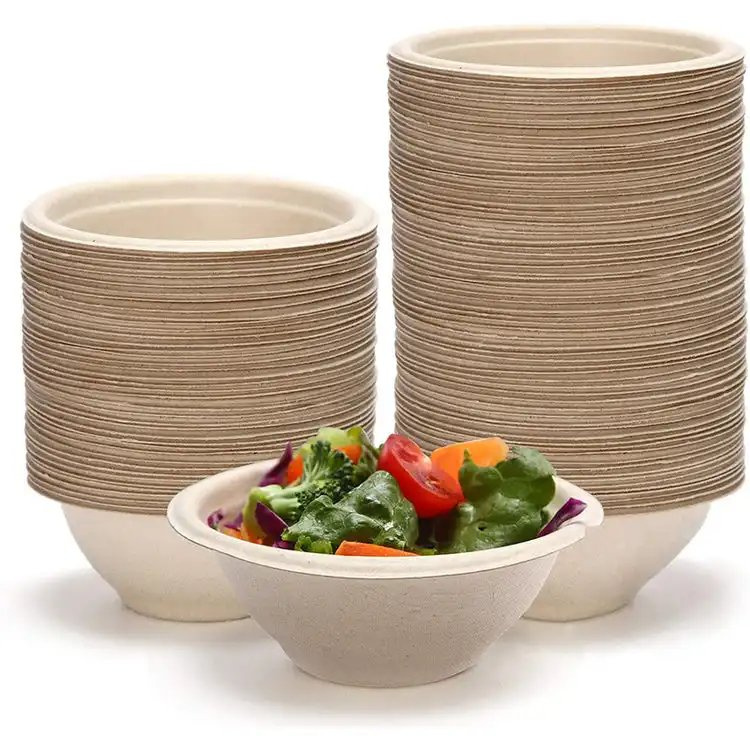 Factory Hot Sale Restaurant Take Away Food Disposable Bowl Salad Box