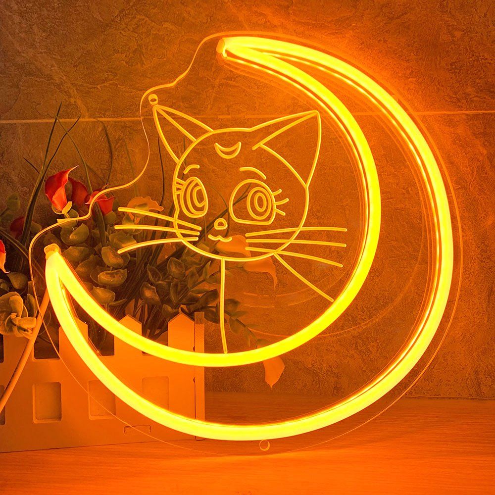 Divatla High Quality LED Neon Sign for Home Room Decor