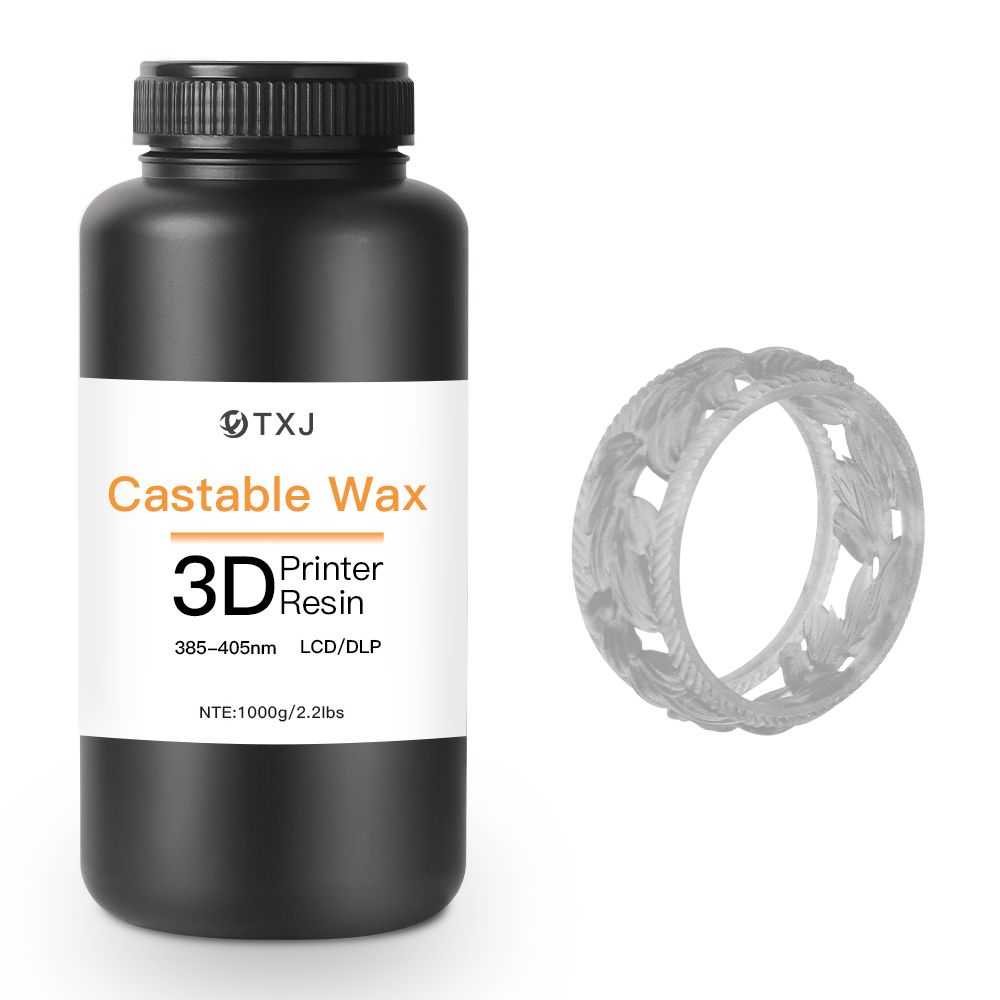 Create Masterpieces with Jewelry Resin Castable Wax Resin for Jewelry