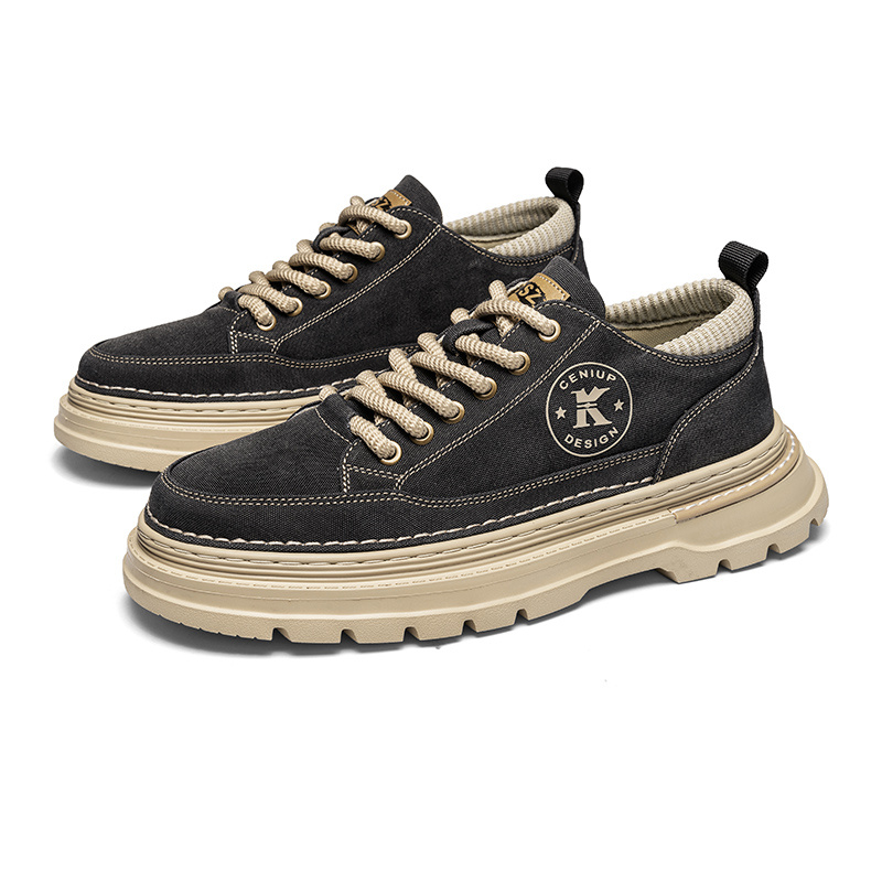 Good Quality Lace up Boot Hiking Shoes Men Outdoor Boots Waterproof Winter Men Shoes Boots Leather Brands Fk821215