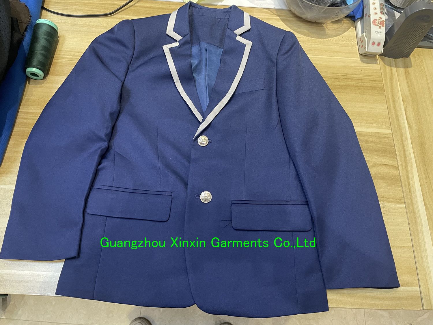 Student Uniforms Children Blazer Primary School Middle School Boys and Girls Blazer (U2505)