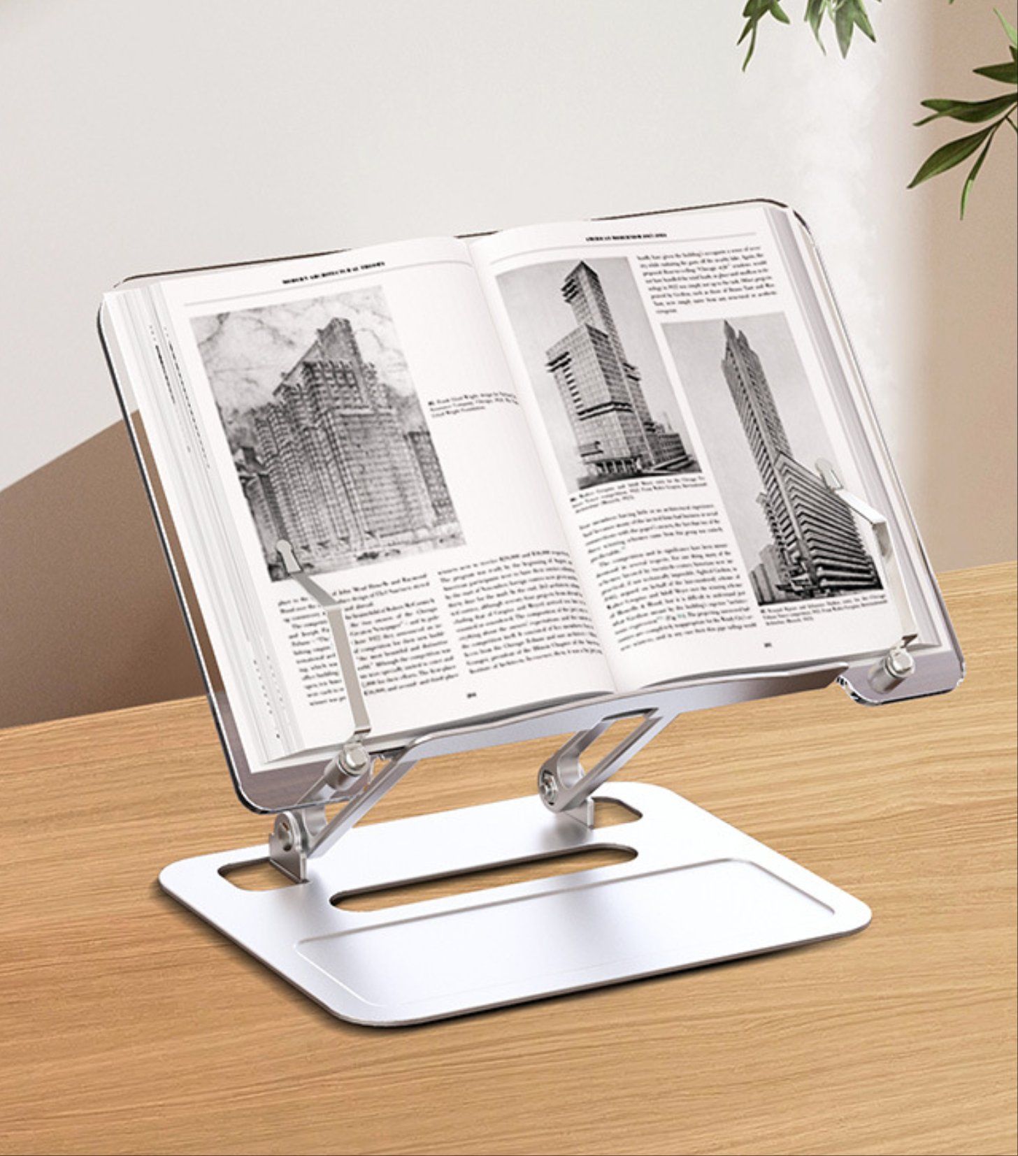 Acrylic Versatile Laptop Stand Book Stand for Home and Office
