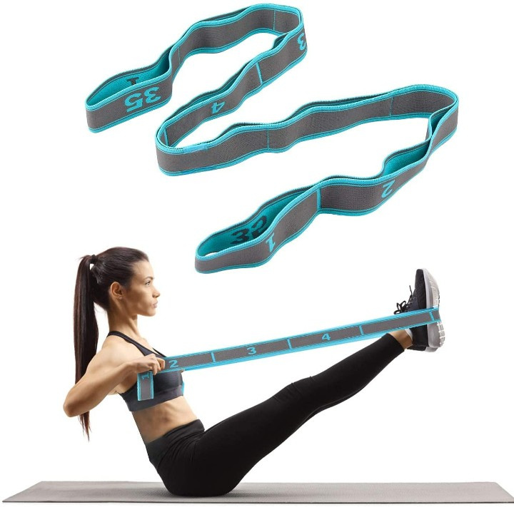 Hot Sale Resistance Band - Exercise for Therapy Yoga Home Washable Elastic Straps