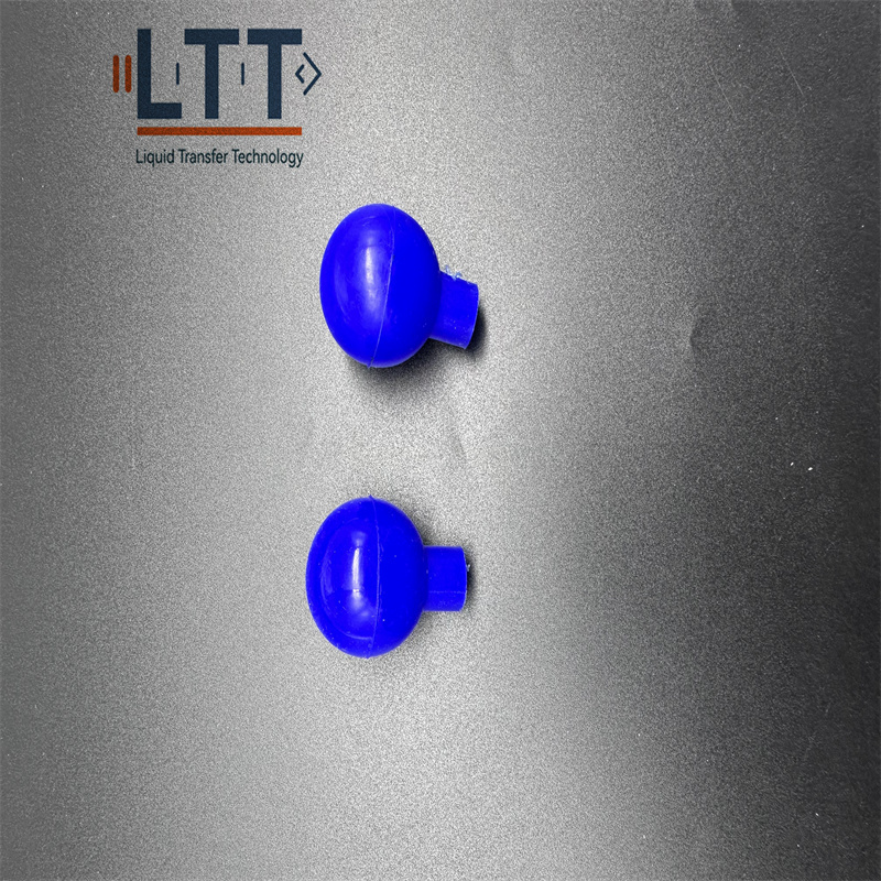 Pipette Ball Blue Suction Ball Graduated Burette Blue Suction Ball Rubber Silicone Suction Ball Laboratory Stock