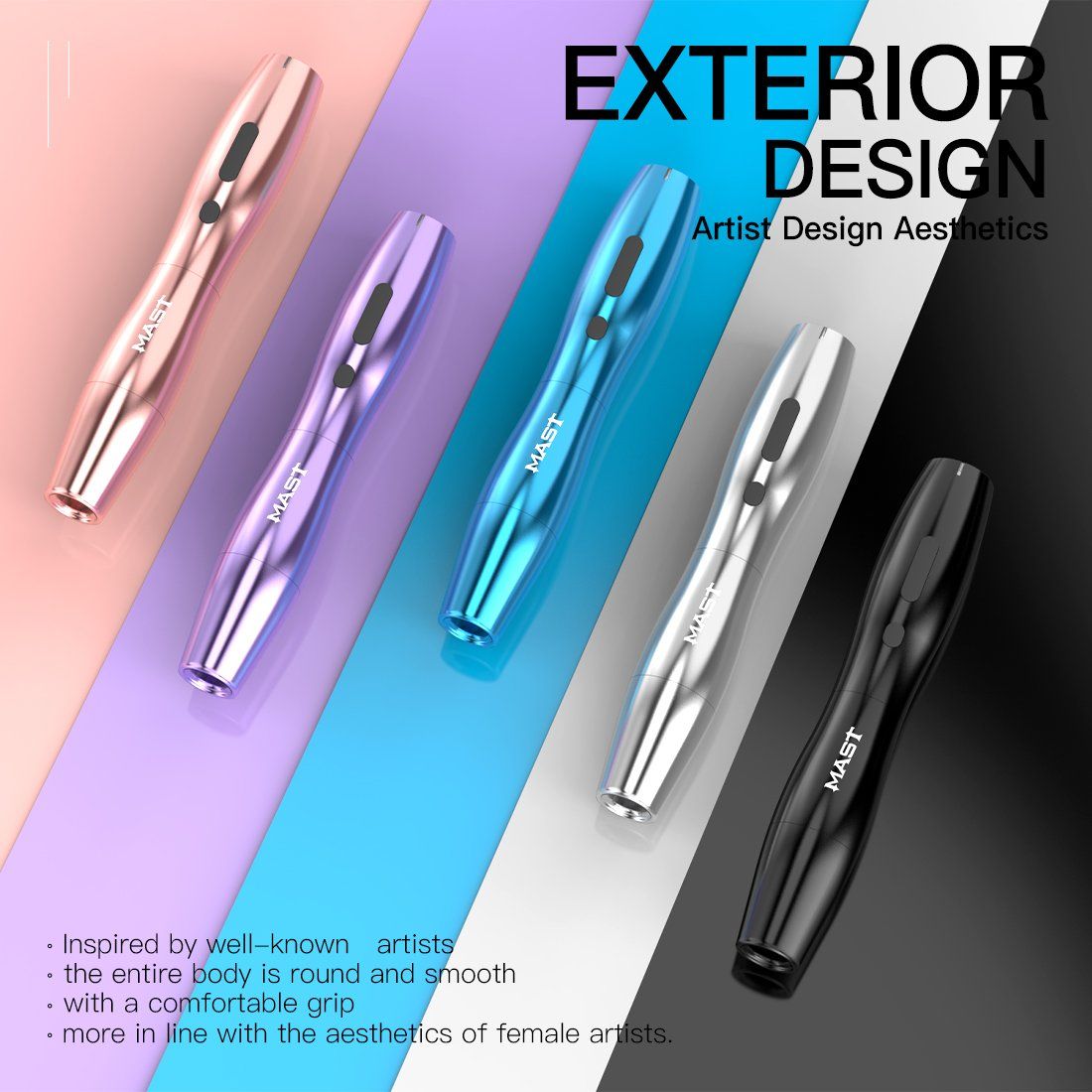 P20 Mast Wholesale Tattoo Machine, Eyebrow Tattoo Machine