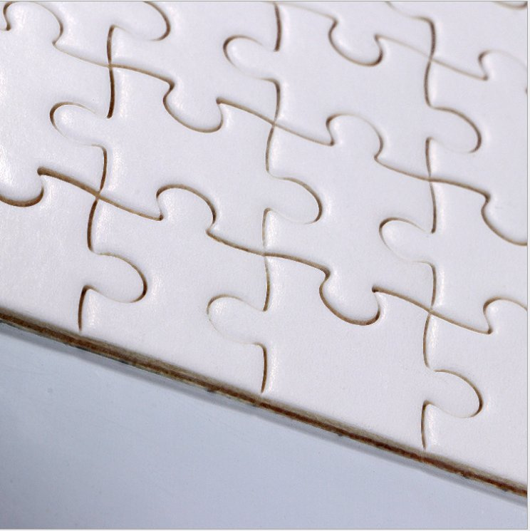 A3 A4 A5 Sublimation Blank Paper Jigsaw Puzzle for Heat Transfer Printing