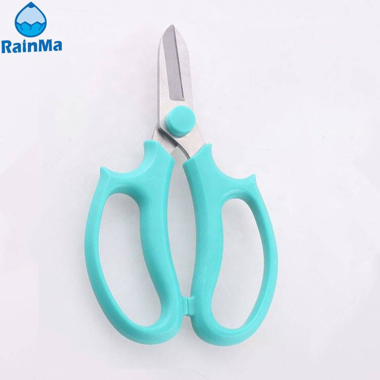 Stainless Steel Garden Bonsai Floral Florist Pruners Scissors Floral Scissors