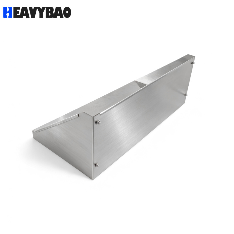 Heavybao Commercial Stainless Steel Restaurant Hotel Kitchen Metal Spice Rack Shelf