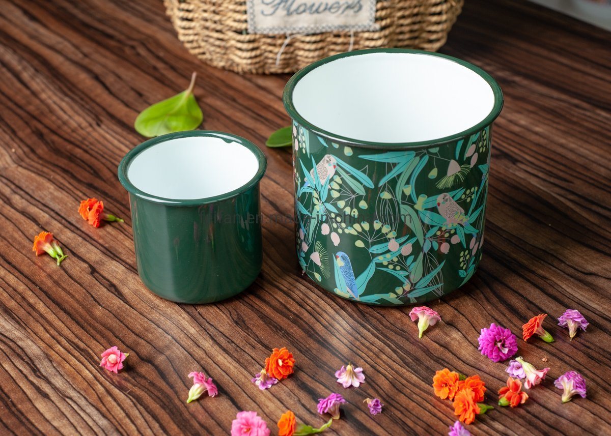 High Quality Enamel Candle Cup/Mug