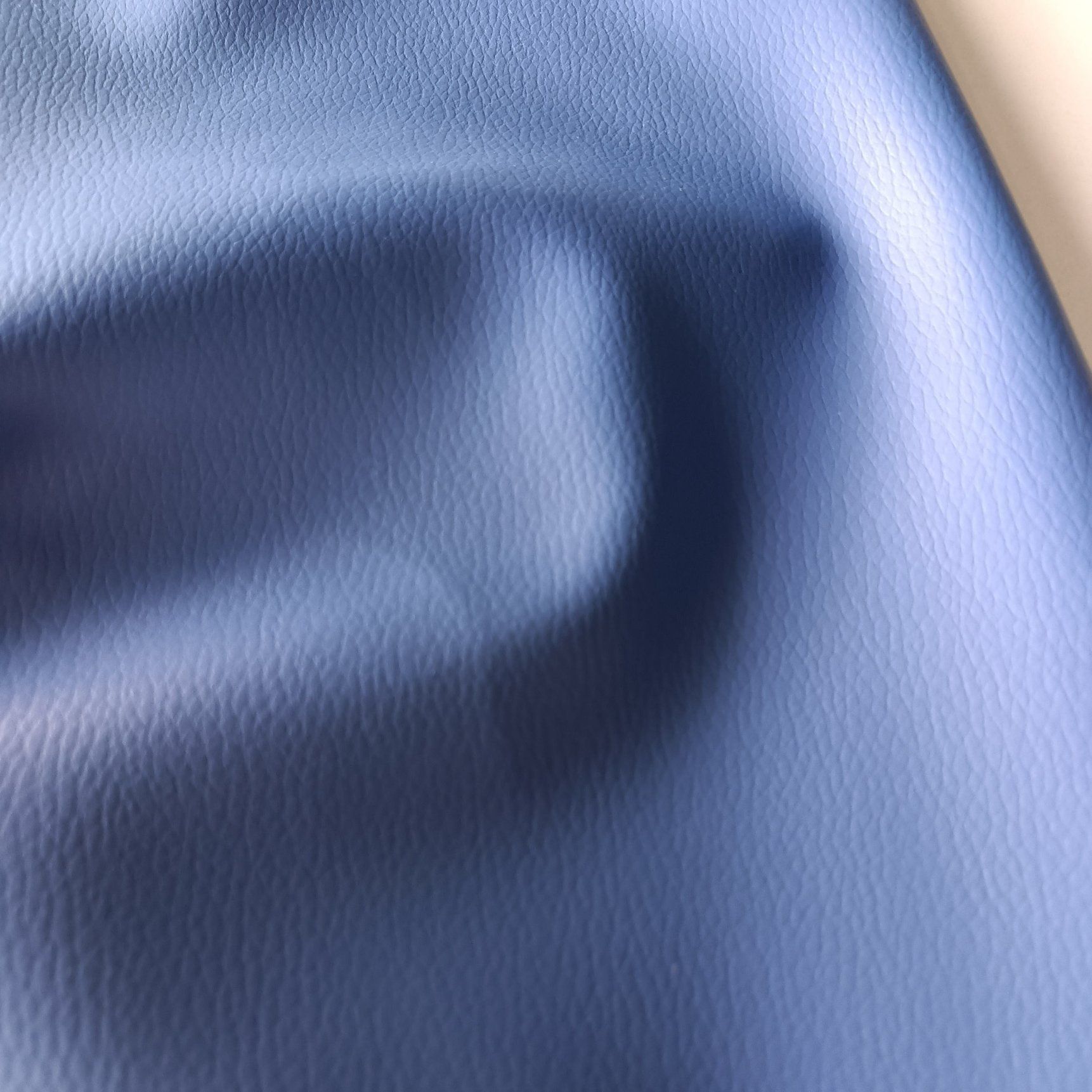 PVC Synthetic Leather 0.8mm Knitted Backing Stock Lots for Sofa