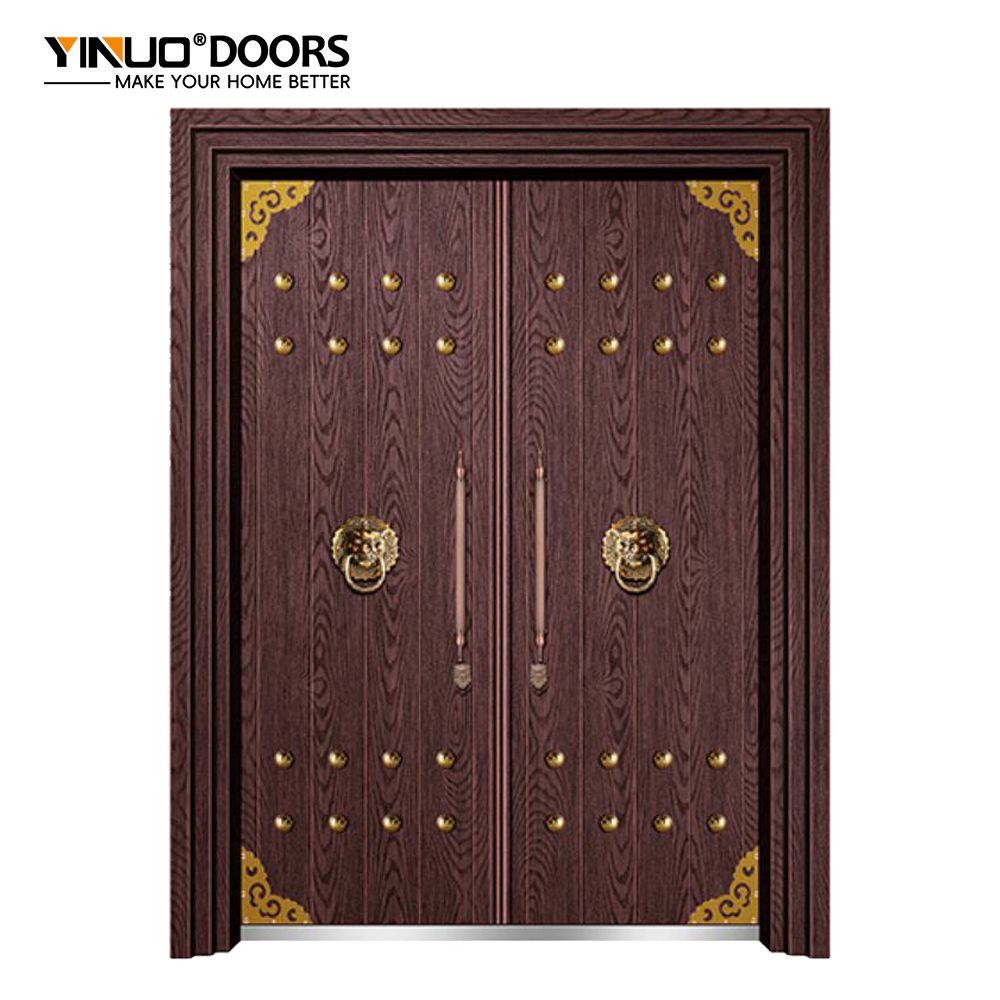 Smart Home Ready Villa Entry Door Fingerprint Lock Compatible with 16 Security Bolts