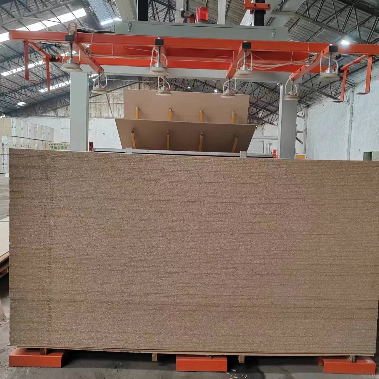 Wholesale Cheap Melamine Faced Particle Board Basic Customization