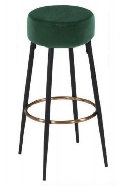 Modern Design Wooden Seat Bar Stools for Home and Kitchen Elegant Metal Bar Sitting Low MOQ for Living Room Use Wholesale