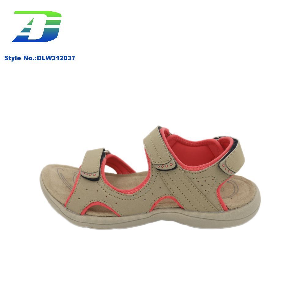 2024 Summer New Anti Slip and Wear Resistant Women's Sandal Outdoor Casual Flat Beach Shoes