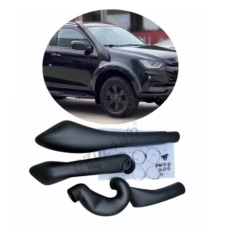 2025 Newest 4x4 Snorkel Suit Isuzu D-max 2021+onwards Air Intake Snorkel Kit D-max Ute 4wd Accessories