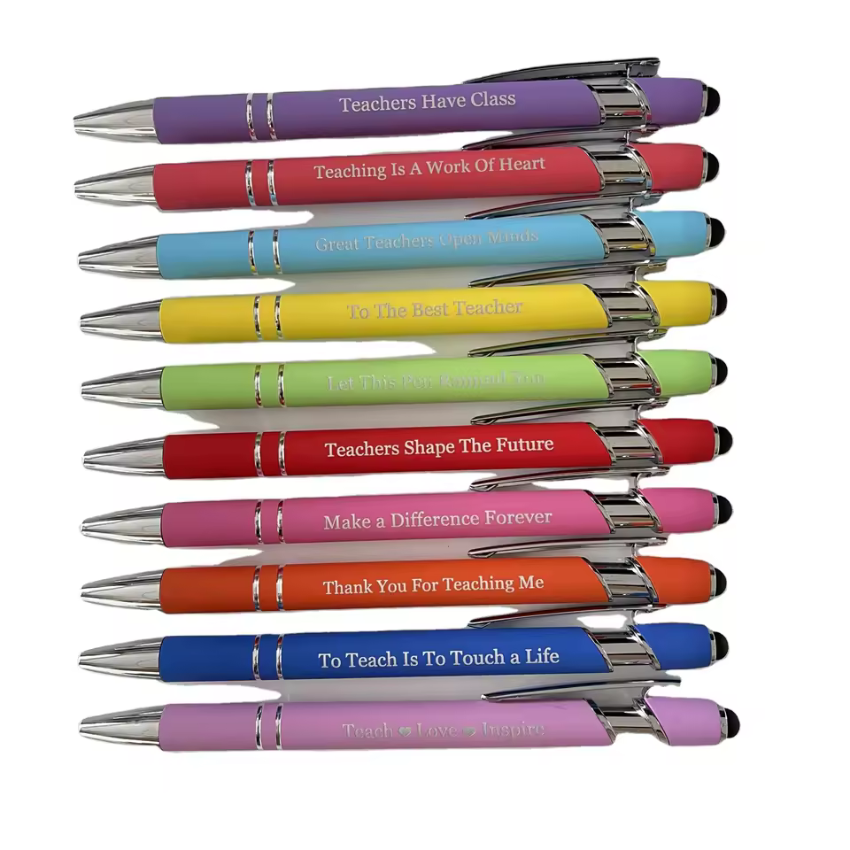 10pcs Gifts Classmate Graduation Employee Appreciation Pens Thank You Gifts Inspirational Motivational Pens For Student Teacher
