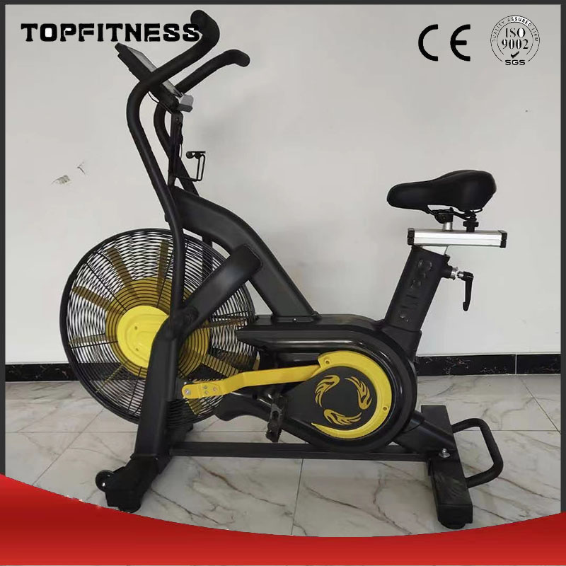 Premium Commercial Wind-Resistant Spinning Bike for Home Fitness