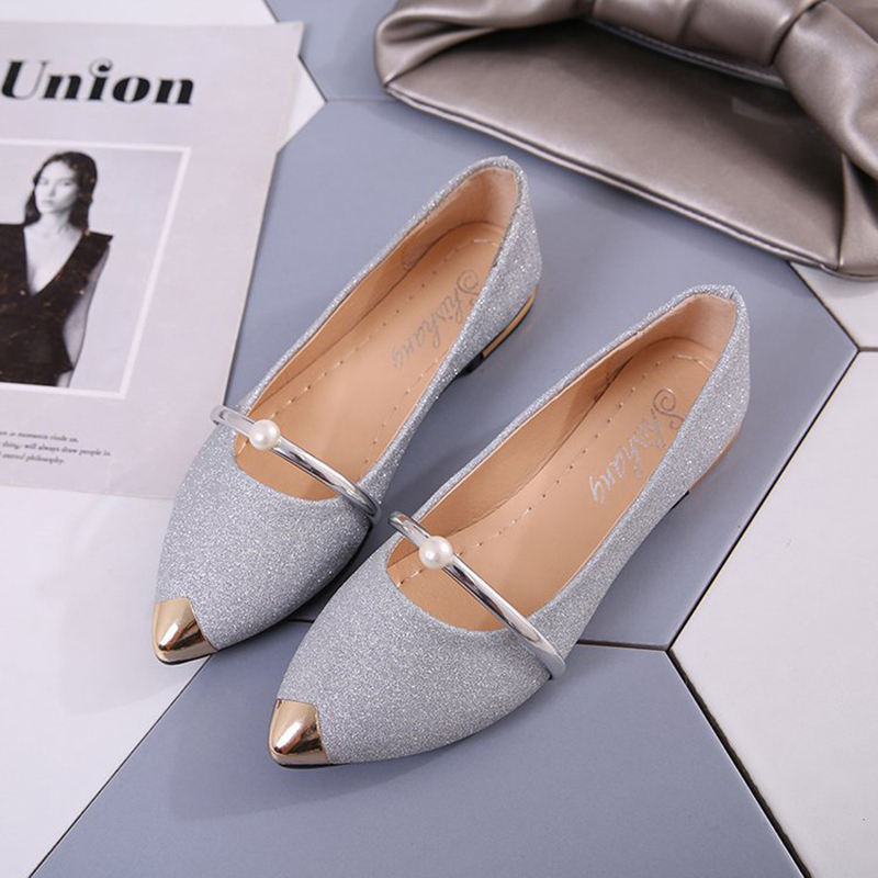 Ballet Flats for Women Dressy Wedding Womens Flats Casual Work Walking Shoes