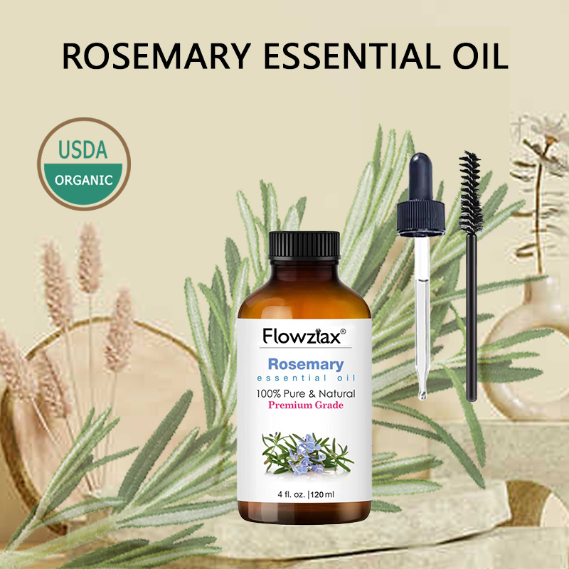 Rosemary Hair Growth Essential Oil for Quick Moisturizing